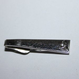 🎹✨ Silver Piano Tie Bar · Swank · Vintage ✨🎹